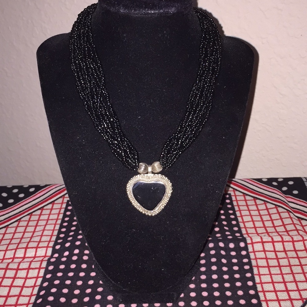 Vintage heart necklace
